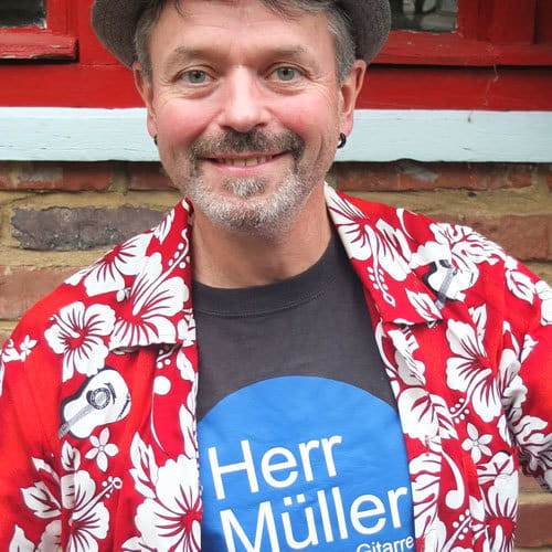 Tickets kaufen für Herr Müller und seine Gitarre - "Das Beste aus all den Jahren" am 06.12.2026